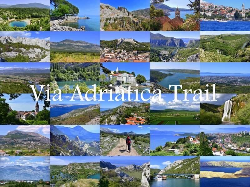 Via Adriatica Trail - pierwszy długodystansowy szlak w Chorwacji